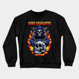 GOOD CHARLOTTE BAND Crewneck Sweatshirt